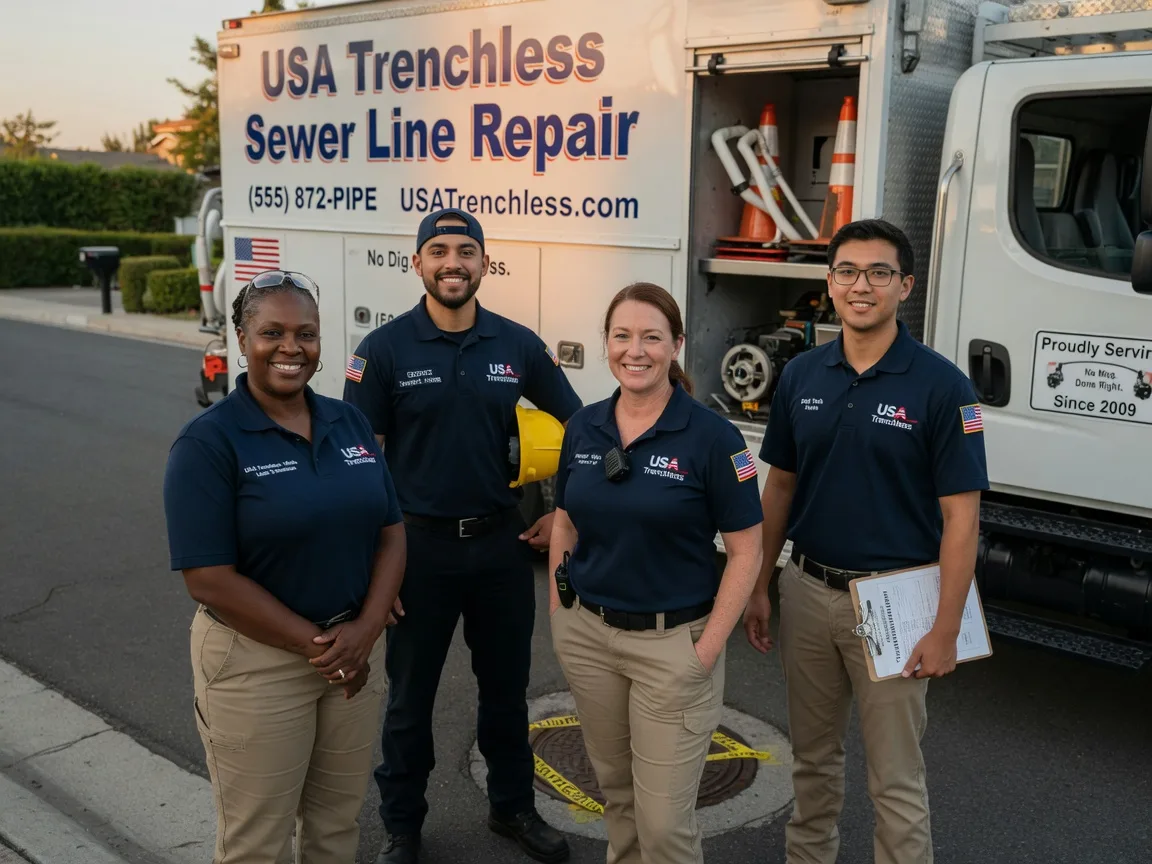 Sewer Line Repair company in Sterling, OH