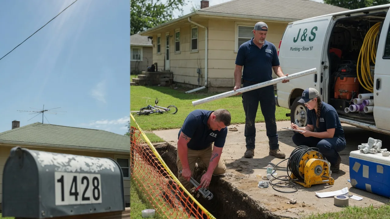 Sewer Line Repair in Sterling, OH near me